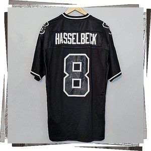 Vintage Men's Black Matt Hasselbeck Jersey (L) by Reebok